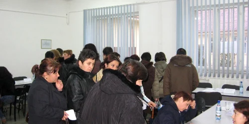 Şomeri care caută de lucru