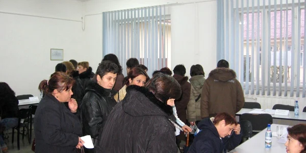 Şomeri care caută de lucru