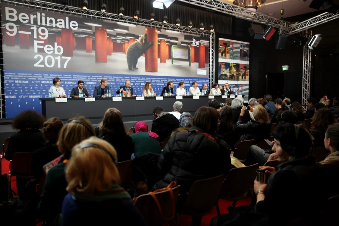 Ana mon amour la Festivalul de Film de la Berlin FOTO Florin Ghioca