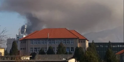 incendiu cugir