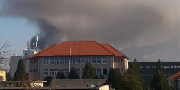 incendiu cugir