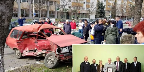 barbatul mort in accidentul de la zalau