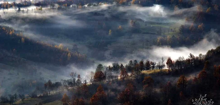 Peisaj din Transilvania FOTO Alex Robciuc