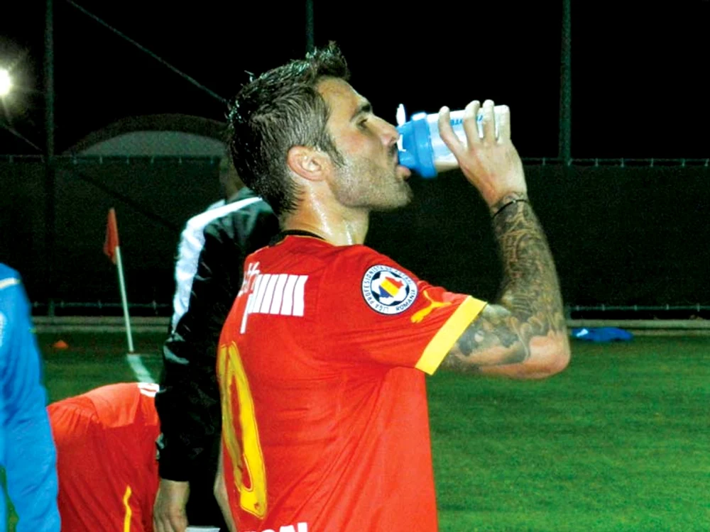 
    Mutu s-a integrat perfect la  noua sa echipă (foto: fcpetrolul.ro)  