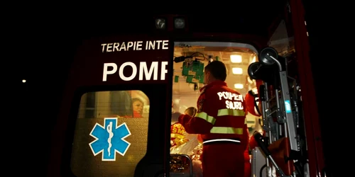 si-a dat foc bistrita 