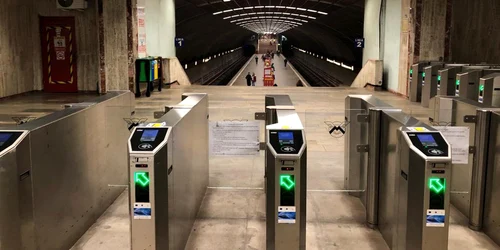Turnicheți Metrou FOTO Facebook Metrorex