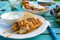 Pui souvlaki  Sursa foto shutterstock 1145156660 jpg