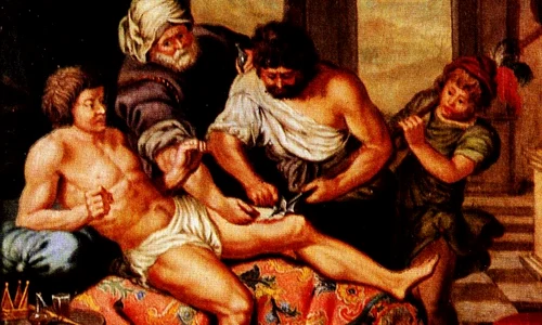 Cum își tratau rănile oamenii din vechime? jpeg