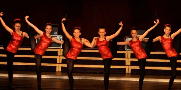 Concurs de gimnastică aerobică
