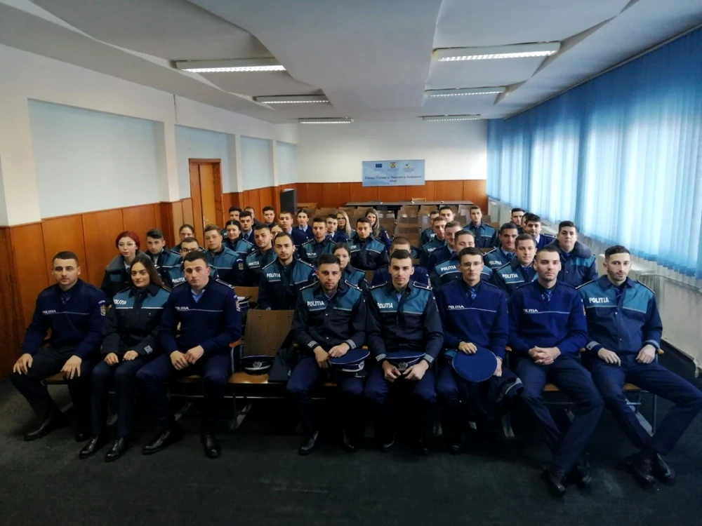 Proaspeţii absolvenţi au fost repartizaţi în Bărăgan FOTO IPJ Ialomiţa