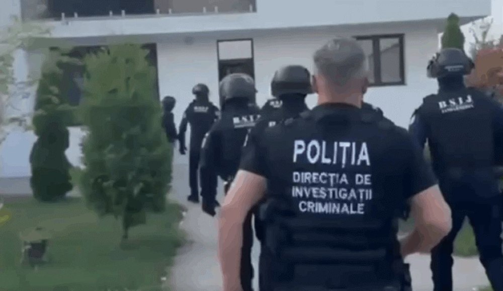DIICOT a descins la clanul Buricea din Brăila, într-un dosar cu tentative de omor, cămătărie și trafic de persoane