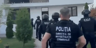 perchezitii DIICOT Brăila captură video jpg