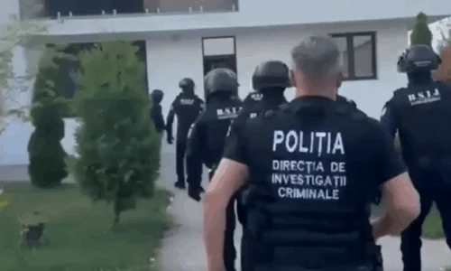 perchezitii DIICOT Brăila captură video jpg