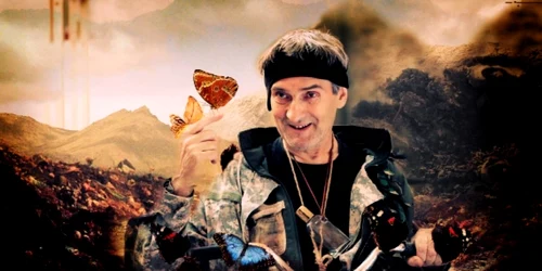 Actorul Doru Iosif în "Dumnezeu e mafiot"