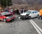 Accident pe Valea Oltului DN 7 - E 81 la Râul Vadului - Câineni în judeţul Vâlcea cu patru victime printre care şi un copil Foto Adevărul