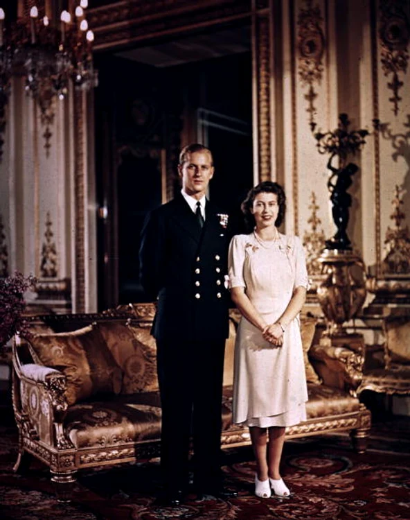 Prințesa Elisabeta a devenit Regina Marii Britanii după moartea tatălui său, Regele George al VI-lea