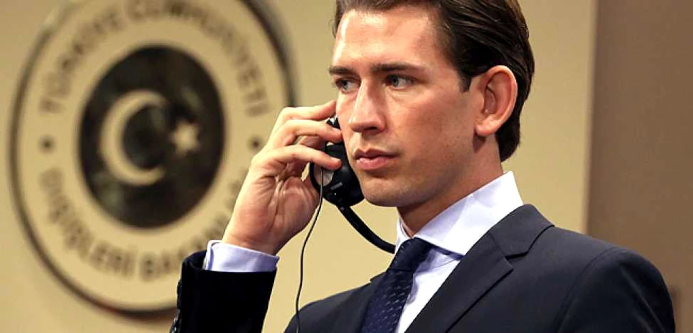 Sebastian Kurz, şeful diplomaţiei austriece