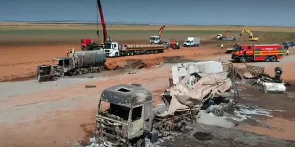 imagini din drona de la locul exploziei din Vrancea FOTO Captură Video via  stirileProtv 5 png