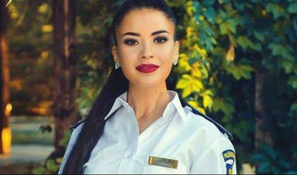 Ce s-a întâmplat cu cea mai frumoasă polițistă din România - Viața ei a luat o turnură neașteptată 