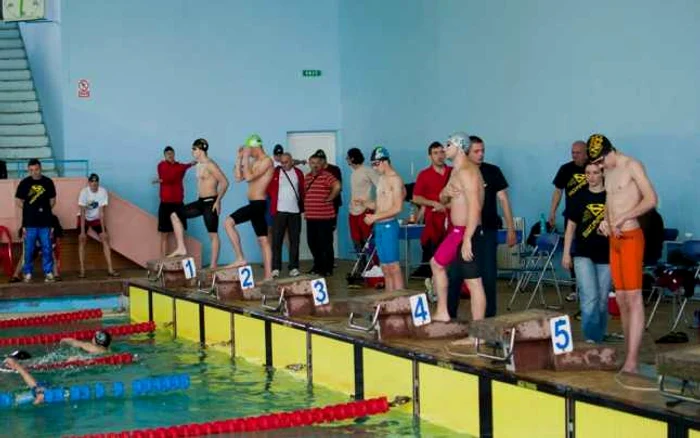 Proba a avut loc în cadrul Cupei FlyKick Foto: Adevărul