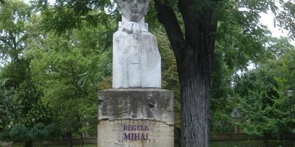 Bustul lui Traian Grozăvescu