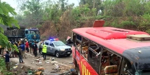 ghana bus