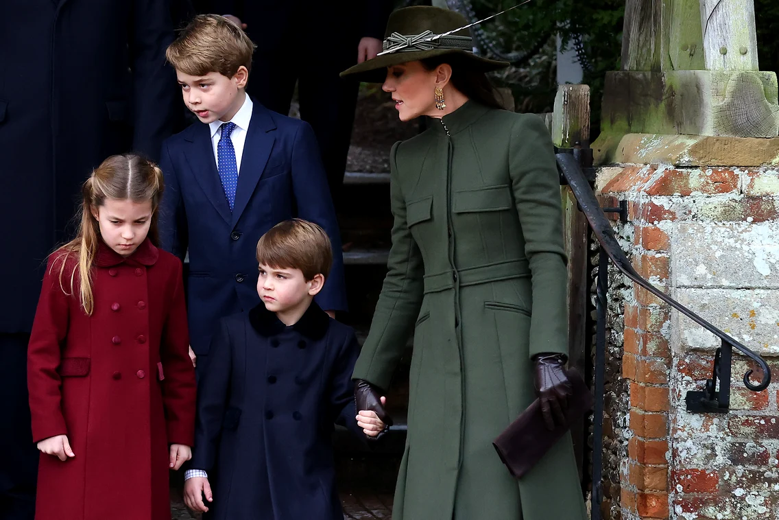 Familia de Wales, la Sandringham