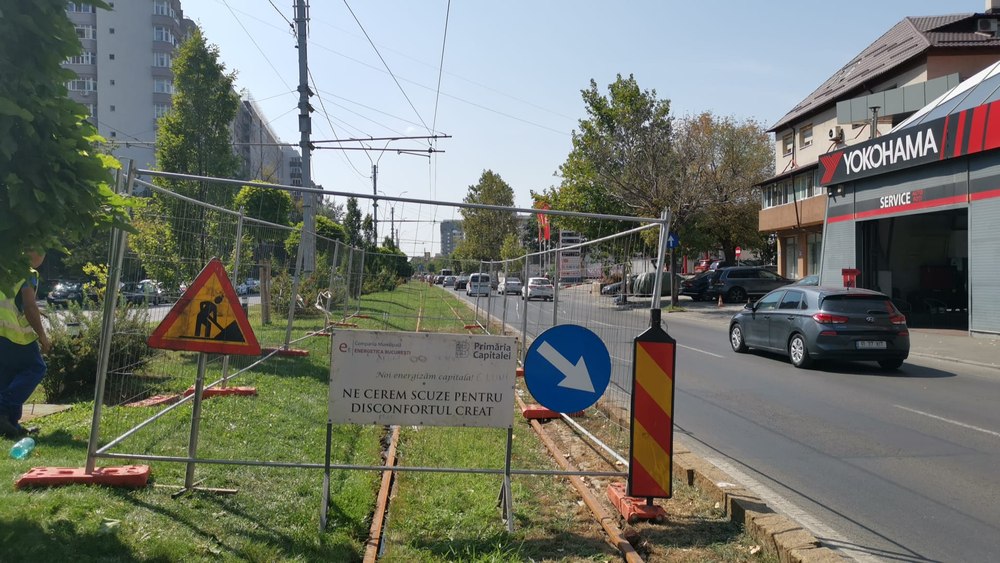 Lucrările Termoenergetica de pe bulevardul Timișoara vor afecta transportul public, anunță Nicușor Dan 