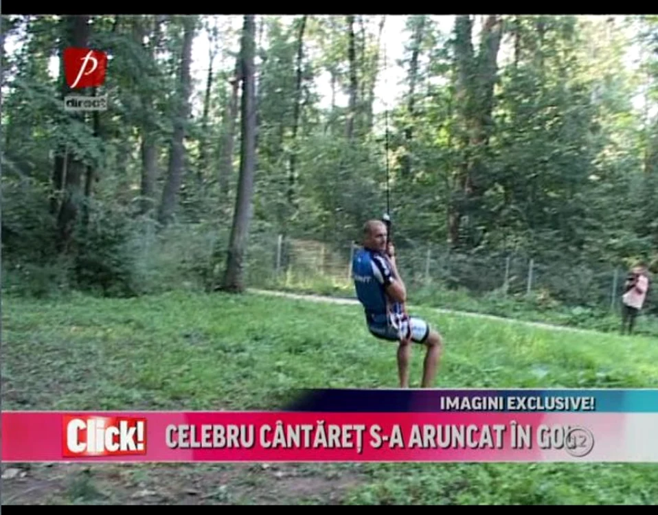 Sorin Brotnei a sărit de la o înălţime de 15 metri