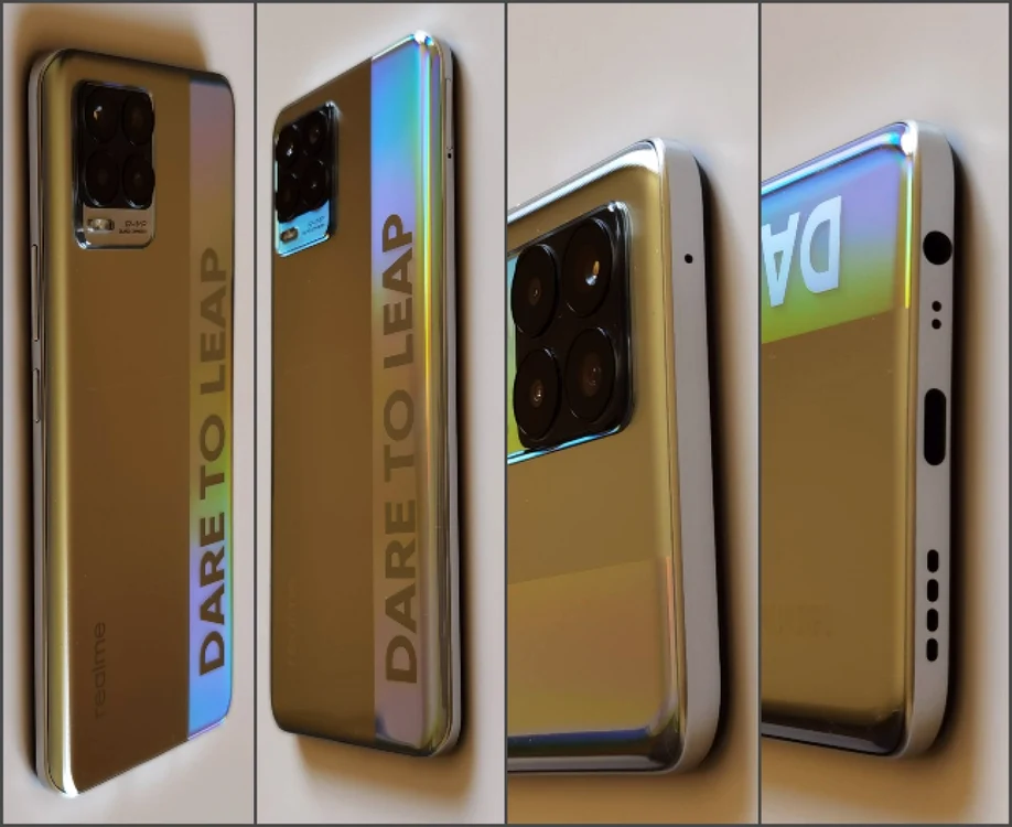 Realme 8 muchii FOTO Adrian Pogîngeanu