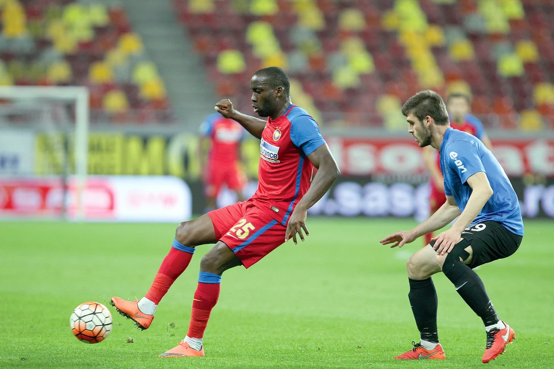 Tade a marcat pentru Steaua când nu prea mai contează