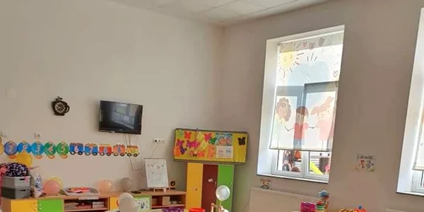 Grădiniţa cu program prelungit din Bărbăteşti - Vâlcea Foto Constantin Banacu