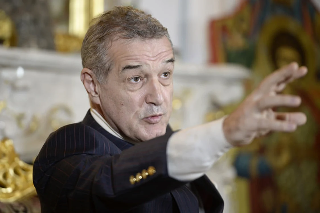 
    Gigi Becali, patronul echipei FCSBFoto: Inquam Photos   