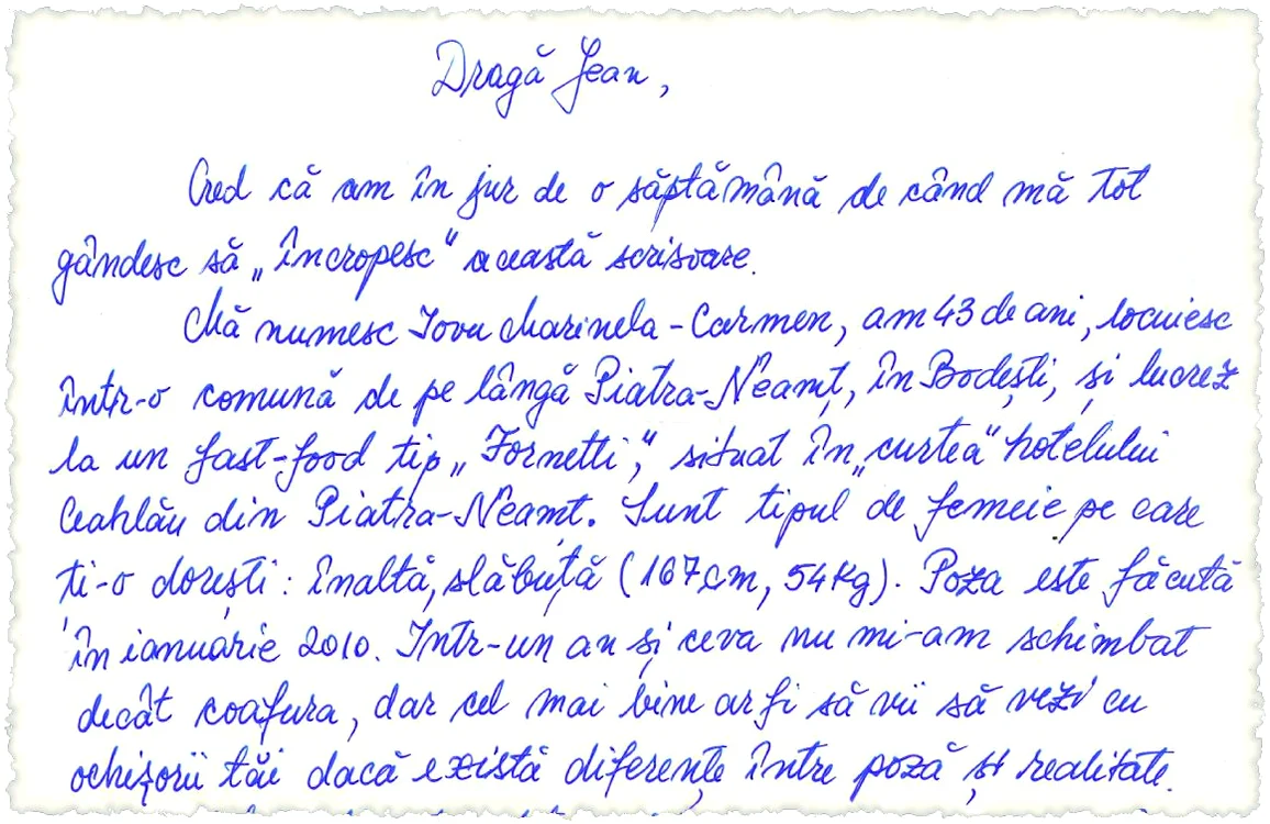 Scrisoare