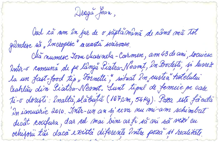 Scrisoare