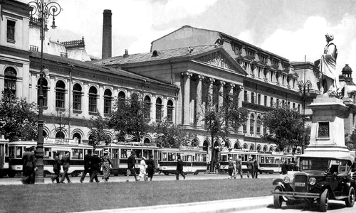 Începe construcția clădirii Universității din București jpeg