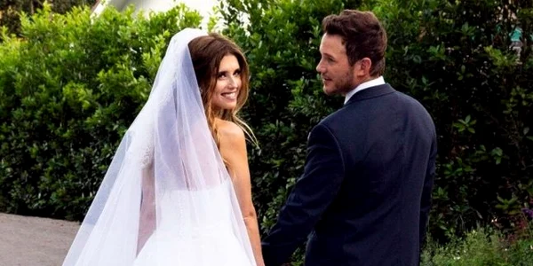 nunta katherine schwarzenegger chris pratt foto giorgio armani
