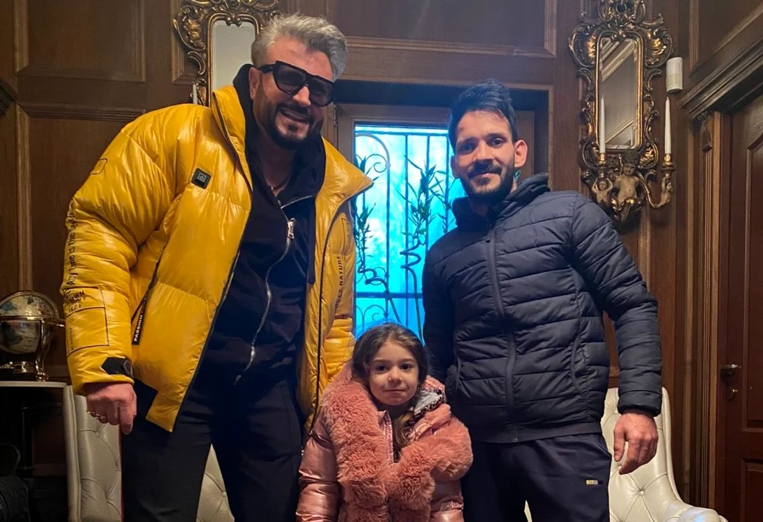 Cătălin Botezatu i-a făcut o surpriză unui bărbat crescut la casa de copii