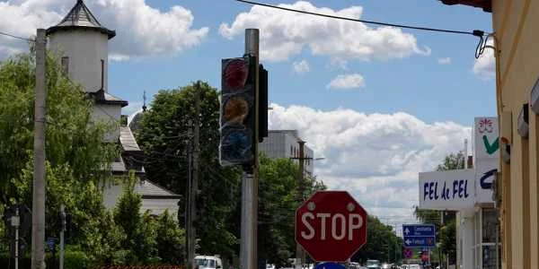 calarasi intersectie