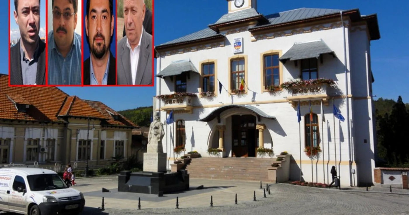 PSD testează Primăria Slatina cu patru nume: Cristi Cismaru, Andrei Iordache, Emil Moţ, Silviu Neacşu (FOTO: Mugurel Manea)