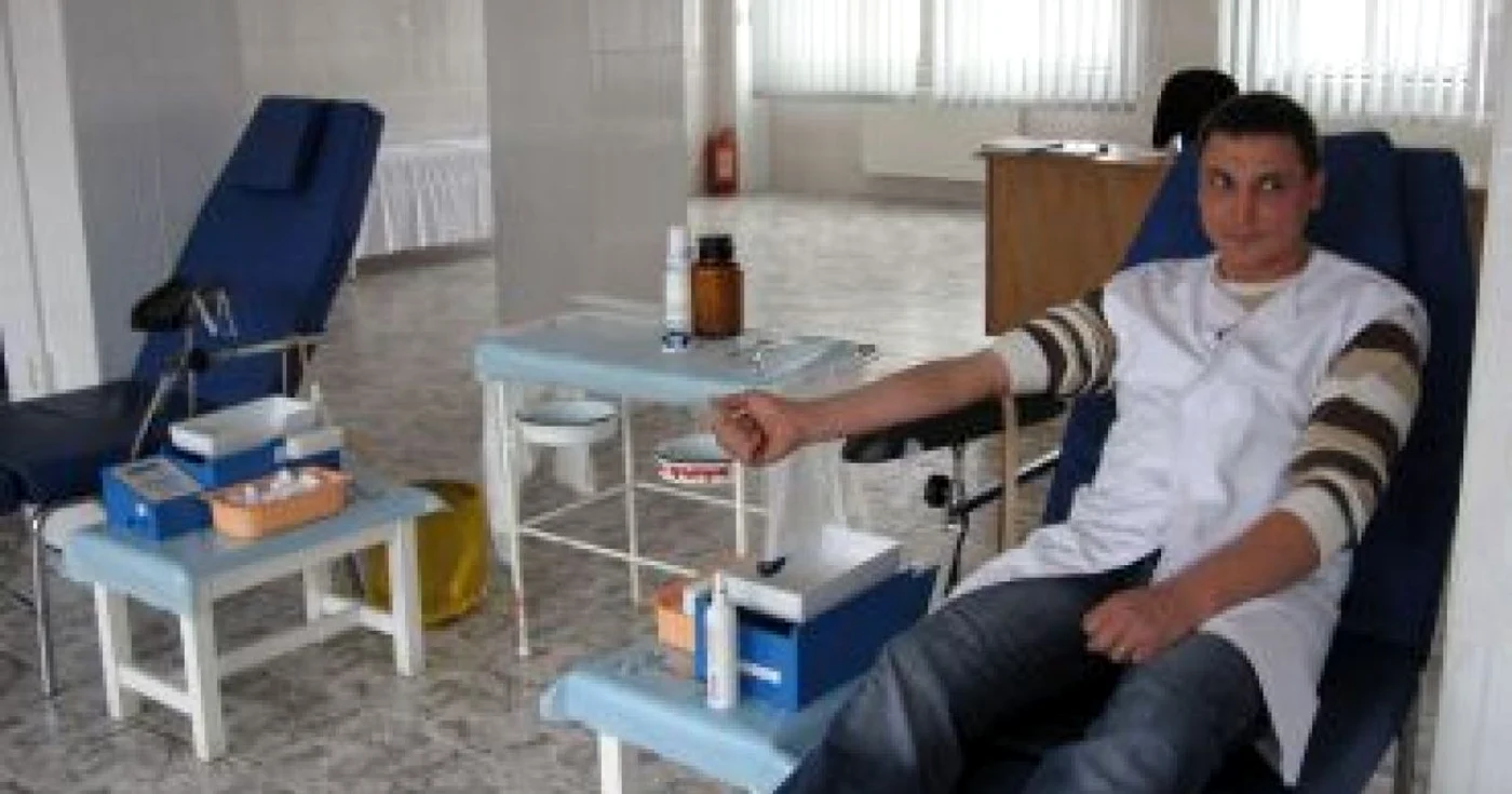 Bistriţa: A crescut numărul donatorilor de sânge  –  revista presei locale
