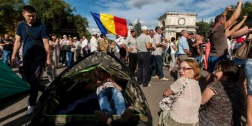 Protest Platforma DA