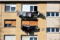 rufe uscat exterior bloc foto shutterstock