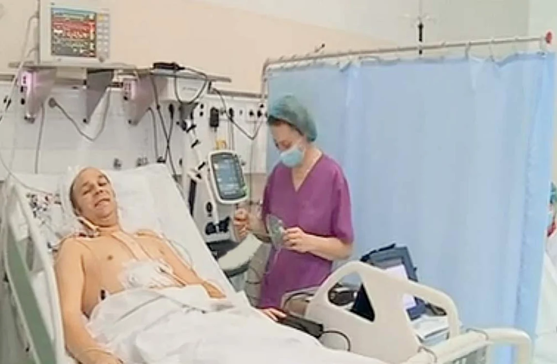 Bărbatul de 44 de ani a suferit o tragedie cumplită şi de atunci boala i s-a agravat