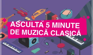 Violonistul Alexandru Tomescu – ambasador al proiectului „Ascultă 5 minute de muzică clasică” jpeg