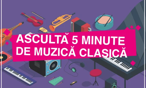 Violonistul Alexandru Tomescu – ambasador al proiectului „Ascultă 5 minute de muzică clasică” jpeg