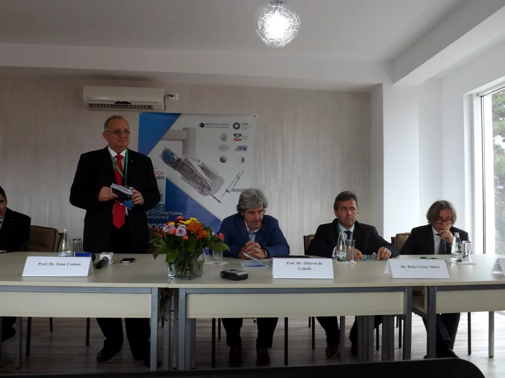 Medicul clujean Ioan Coman, şeful Clinicii de Urologie din cadrul Spitalului Municipal. FOTO: R.F.