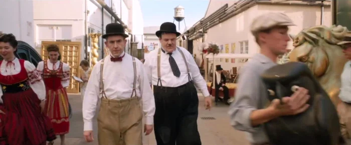 Laurel şi Hardy erau prieteni şi în viaţa reală @profimedia