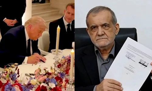 trump masud pezeshkian jpg