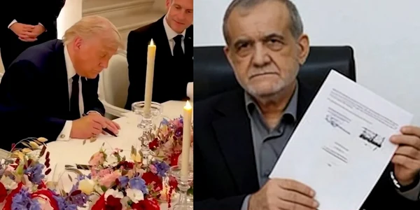 trump masud pezeshkian jpg